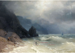 A-2199 Ivan Konstantinovič Ajvazovskij - Mořské pobřeží