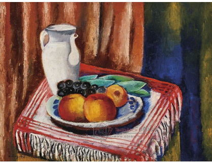 A-8167 Moise Kisling - Zátiší s ovocem