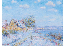 A-8670 Gustave Loiseau - Sníh a mráz za slunečného dne v Tournedos-sur-Seine