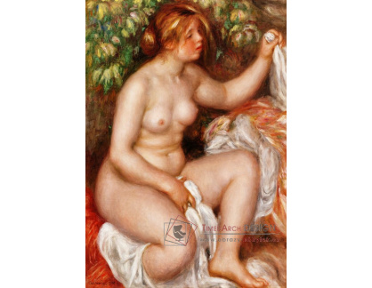 D-6936 Pierre-Auguste Renoir - Po koupeli