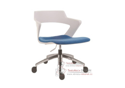 AOKI 2160 TC ALU SEAT UPH, kancelářská židle, výběr provedení