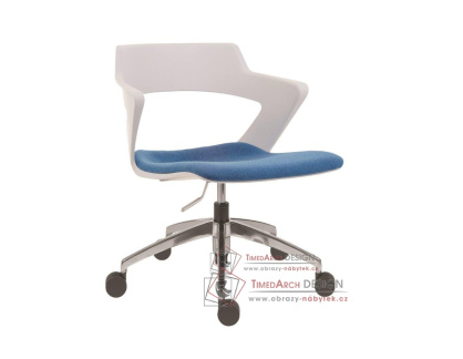 AOKI 2160 TC ALU SEAT UPH, kancelářská židle, výběr provedení