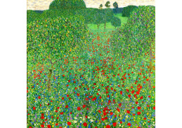 D-8299 Gustav Klimt - Kvetoucí máky