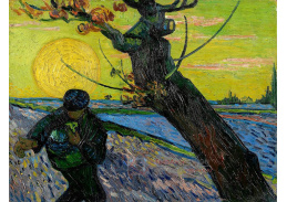 VR2-187 Vincent van Gogh - Rozsévač při západu slunce