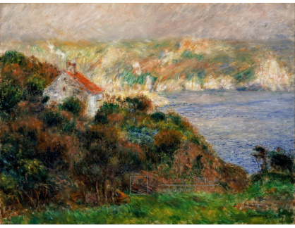 VR14-256 Pierre-Auguste Renoir - Mlha na Guernsey