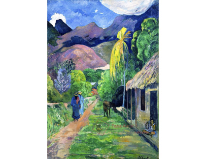 R9-171 Paul Gauguin - Cesta na Tahiti