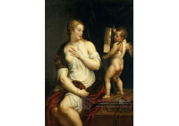 VRU92 Peter Paul Rubens - Venuše a Amor