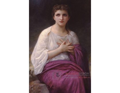 R15-182 Adolph William Bouguereau - Psyché