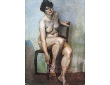 VLC 63 Lovis Corinth - Ženský akt