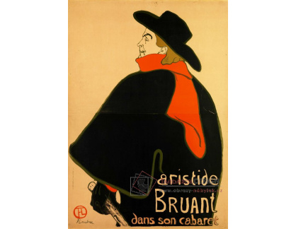 R7-13 Henri Toulose-Lautrec - Aristide Bruant