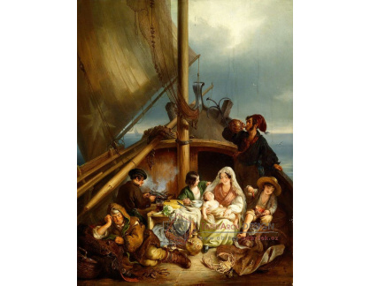 VSO 1251 Carl Fruwirth - Rybářova rodina