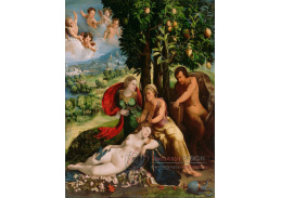 SO XII-379 Dosso Dossi - Mytologická scéna