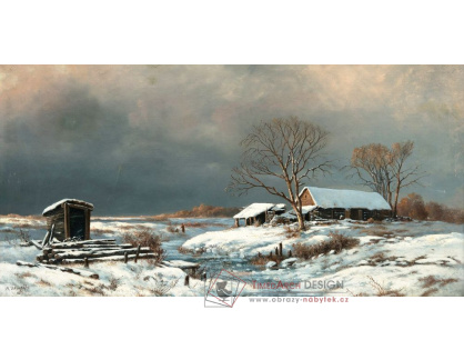 SO XIV-412 Vasily Efimovič Ekgorst - Po sněhové bouři