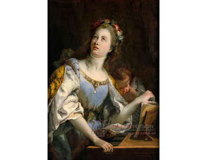 SO XVII-278 Giovanni Battista Tiepolo - Svatá Cecilia