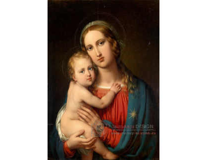 KO II-170 Johann Nepomuk - Madonna a dítě