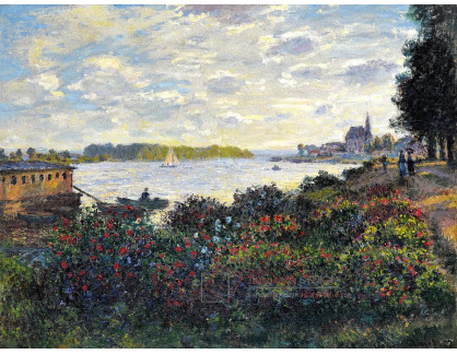 KO III-66 Claude Monet - Seina v Argenteuil