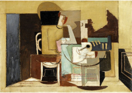 KO IV-335 Louis Marcoussis - U stolu