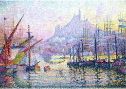 KO IV-474 Paul Signac - Katedrála Notre Dame