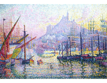 KO IV-474 Paul Signac - Katedrála Notre Dame