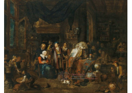 A-5106 Gerard Thomas - Šarlatán ve své dílně