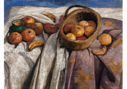 A-5187 Paula Modersohn-Becker - Zátiší s jablky a banány