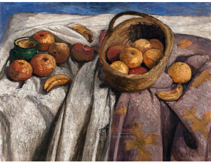 A-5187 Paula Modersohn-Becker - Zátiší s jablky a banány