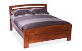 Dřevěné postele