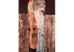 R3-10 Gustav Klimt - Tři období života ženy