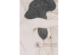 VR3-44 Gustav Klimt - Utrpení slabého lidstva