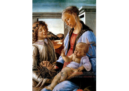 VR17-9 Sandro Botticelli - Madonna dell Eucarestia