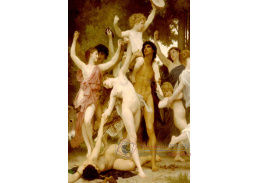 R15-79 Adolph William Bouguereau - Mládí Bacchuse