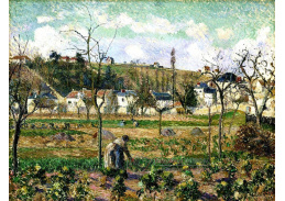 VCP-416 Camille Pissarro - Zahrada v Maubuisson