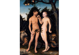 VlCR-04 Lucas Cranach - Adam a Eva