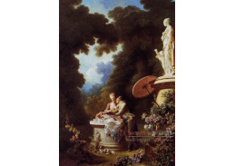 VJHF 17 Jean-Honoré Fragonard - Vyznání lásky