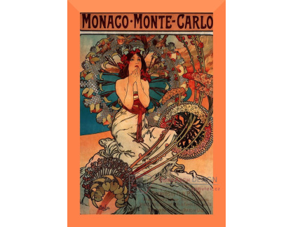 VAM20 Alfons Mucha - Monaco, Monte Carlo