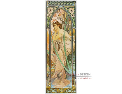 VAM147 Alfons Mucha - Reverie