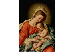 DDSO-2101 Sassoferrato - Madonna s dítětem