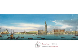 VP411 Neznámý autor - Panorama Benátek