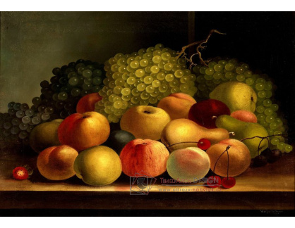 VZ082 William Buelow Gould - Zátiší s ovocem