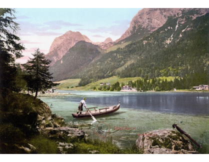 Fotochrom VF 169 Hintersee, Německo