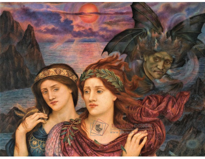 A-3411 Evelyn de Morgan - Vize