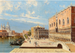 DDSO-3173 Antonietta Brandeis - Palazzo Ducale v Benátkách