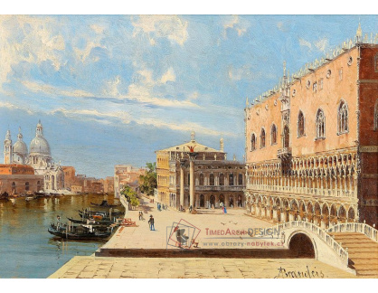DDSO-3173 Antonietta Brandeis - Palazzo Ducale v Benátkách