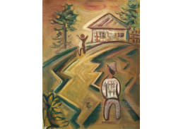 A-8566 Josef Čapek - Děti na cestě