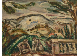 A-8648 Emile Othon Friesz - Rozhovor pod kopcem