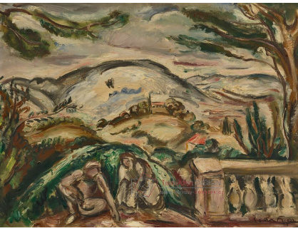 A-8648 Emile Othon Friesz - Rozhovor pod kopcem
