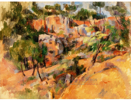 D-8195 Paul Cézanne - Bibémus