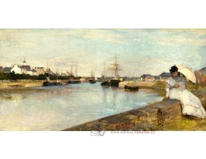 D-8325 Berthe Morisot - Přístav v Lorientu