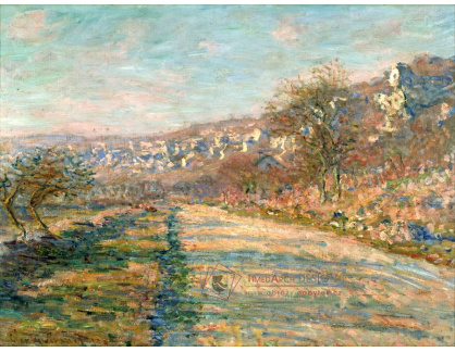 VCM 114 Claude Monet - Silnice La Roche-Guyon