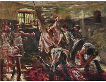 VLC 7 Lovis Corinth - Na jatkách